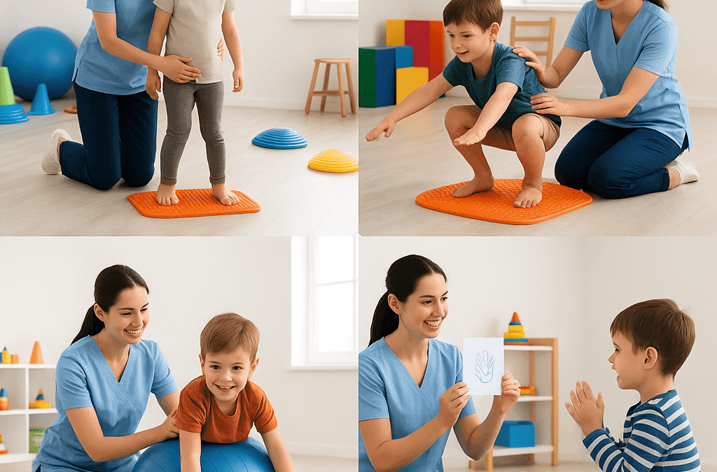 Importancia de la terapias de Neurodesarrollo