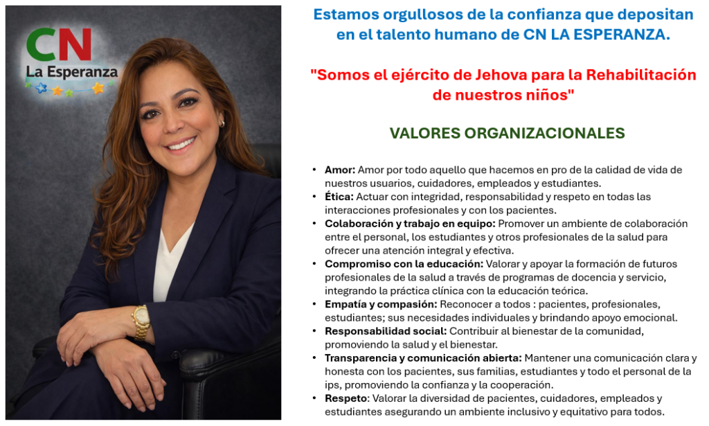 Valores Organizaciones